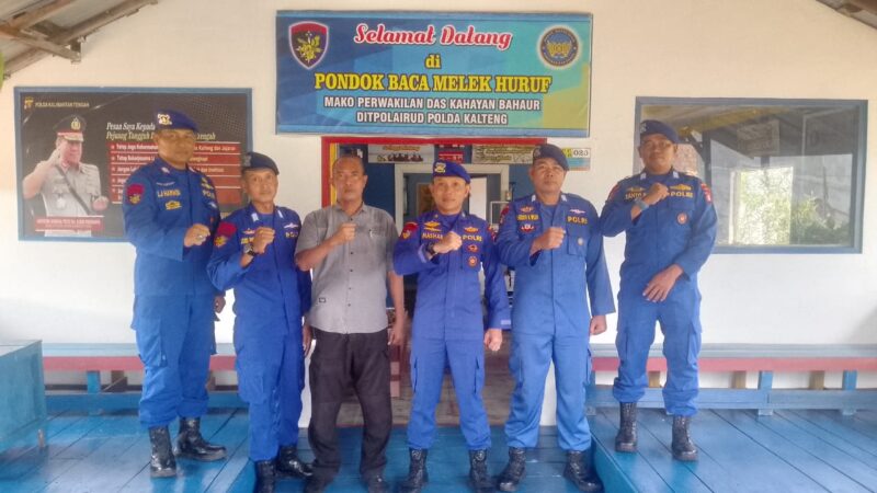 Team Supervisi Ditpolairud Melaksanakan Kunjungan Ke Mako Perwakilan Das Kahayan Bahaur