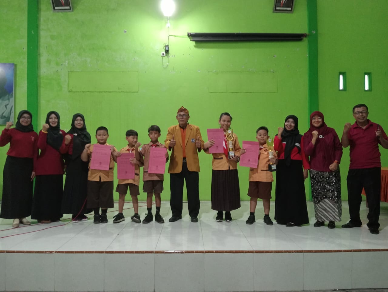 HASIL LOMBA CIPTA DAN BACA PUISITINGKAT SD-MI SE-KECAMATAN BANDUNG TULUNGAGUNG