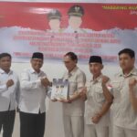 Resmi Siyono S.Sos, Mendaftarkan Diri Sebagai Calon Wakil Bupati Kotim 2024 Di DPC Partai Gerindra