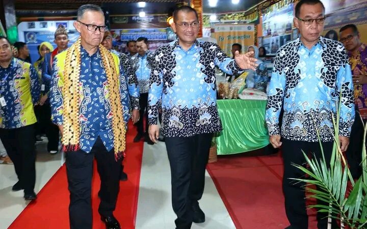 Kabupaten Lampung Utara Kembali Berpartisipasi Dalam Gelaran Festival Pekan Raya Lampung (PRL) Tahun 2024.