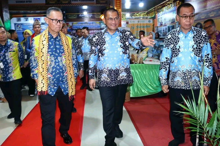 Kabupaten Lampung Utara Kembali Berpartisipasi Dalam Gelaran Festival Pekan Raya Lampung (PRL) Tahun 2024.