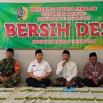 Gelar “Bersih Desa” Ini Harapan Kades Sebalor Tulungagung