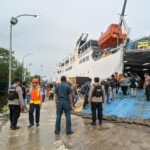 Perketat Pengamanan dan Pengawasan Kedatangan KM.KIRANA I di Pelabuhan Panglima Utar Kumai