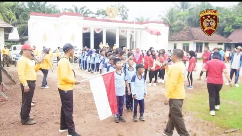 Memeriahkan Hari Jadi Yang ke-41 Desa Mekar Jaya Menggelar Jalan Sehat dan Dangdutan di Malamnya