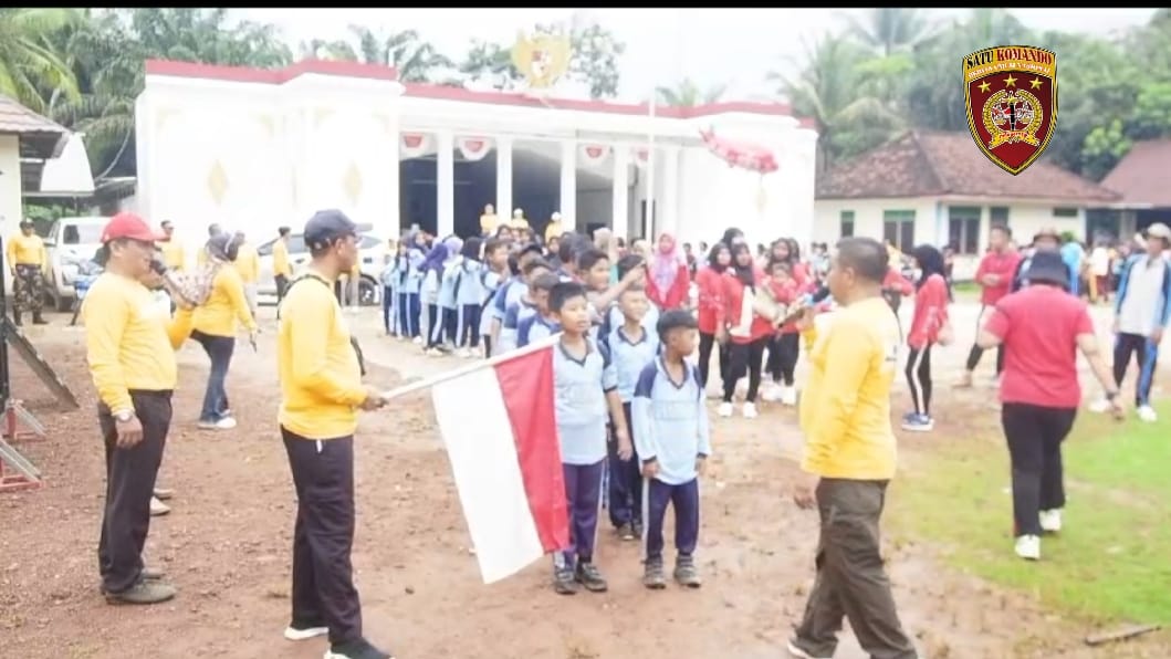 Memeriahkan Hari Jadi Yang ke-41 Desa Mekar Jaya Menggelar Jalan Sehat dan Dangdutan di Malamnya