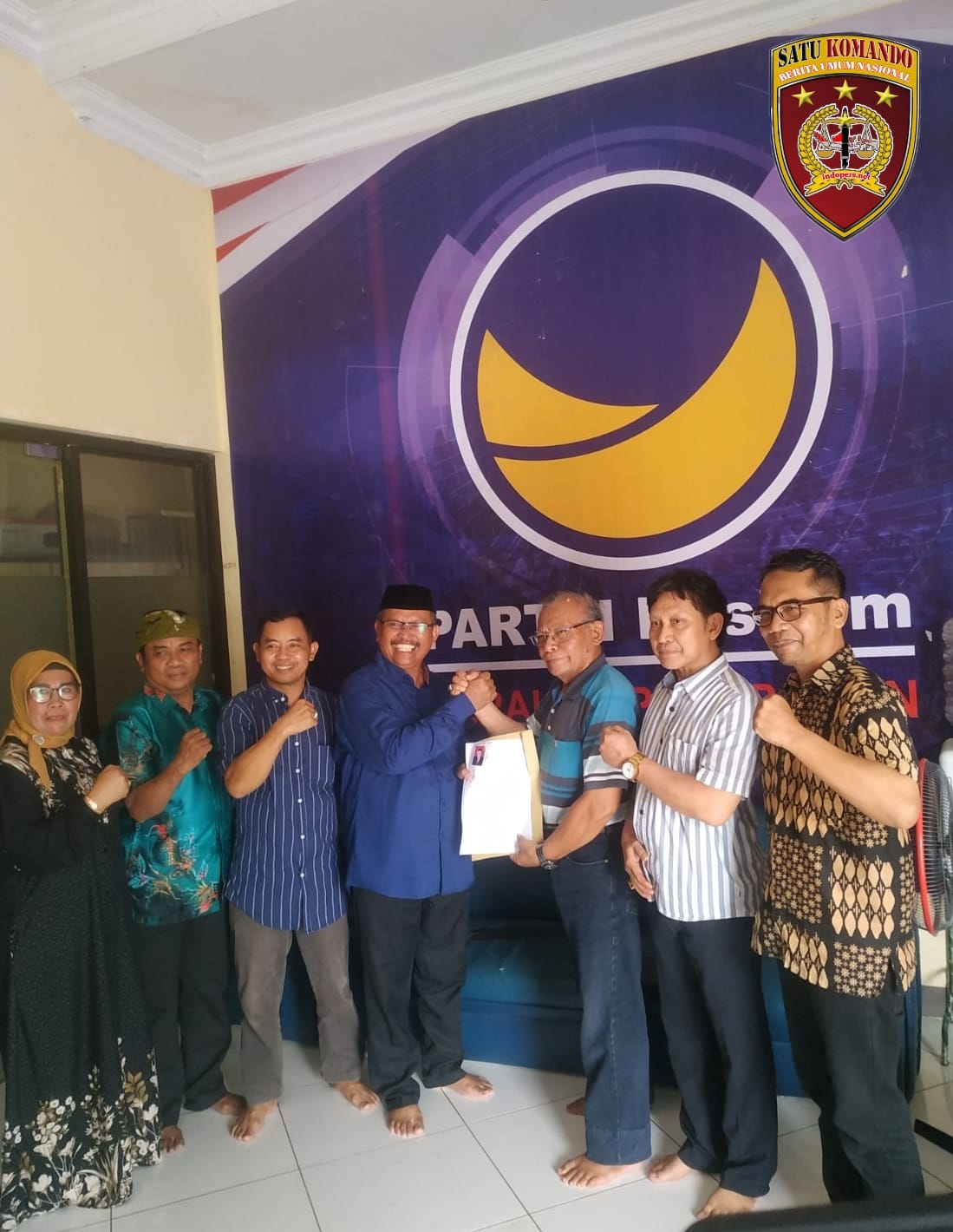 H. Siyono, S.Sos Siap Berkomitmen, Istiqomah Sebagai Calon Wakil Bupati Kotim pada Konstalasi Pilkada 2024-2029