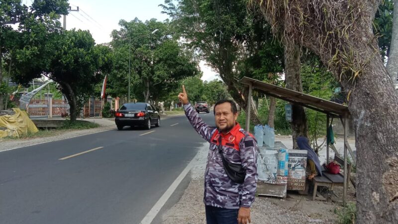 Bahayakan Pengguna Jalan, LSM GMAS Surati DLH Tulungagung