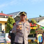 Diapresiasi Masyarakat, Kapolres Kobar Sampaikan Terima Kasih Ke Personel