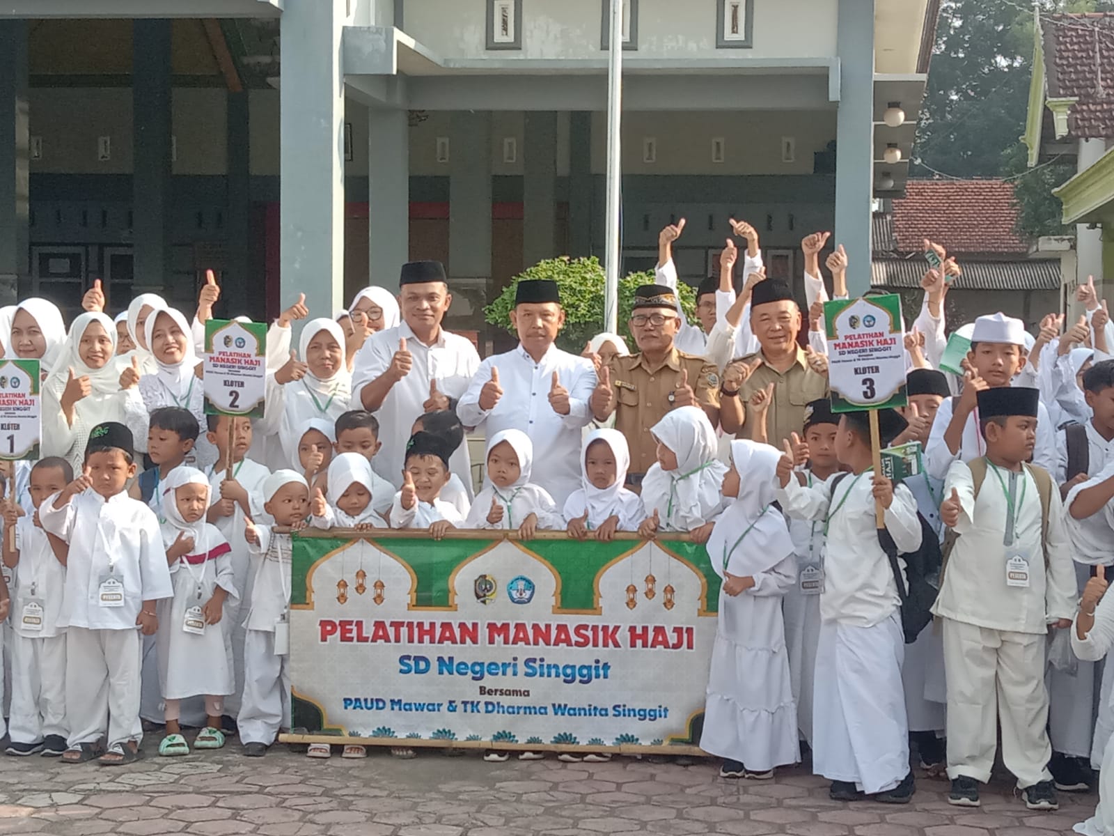 Sukses Gelar Pelatihan Manasik Haji, Ini Penjelasan Kepala SD Negeri Singgit Tulungagung