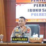 Ini Arahan Penting Kapolres Kobar, Dalam Berikan Arahan Kepada Bhabinkamtibmas