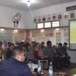 KPU Pakpak Bharat dan PPK Gelar Rapat Bahas Persiapan Pemilukada Serentak