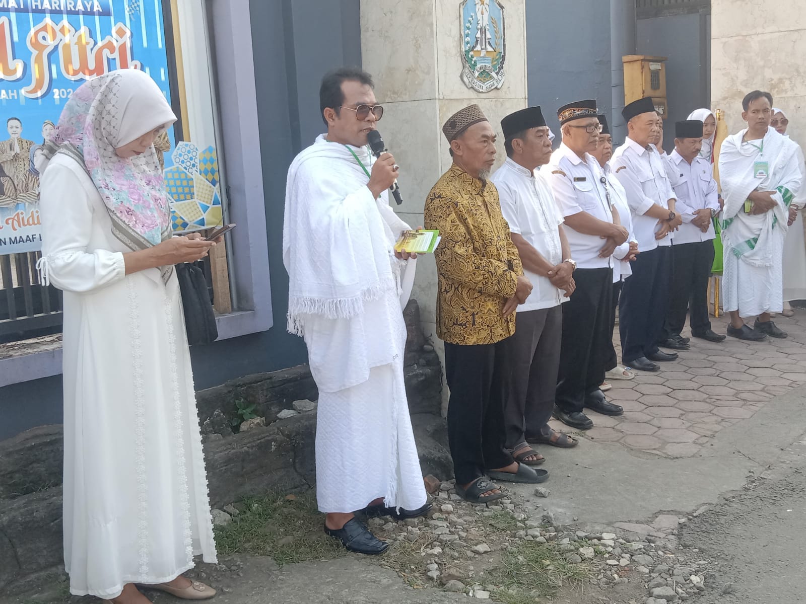 Gelar Pelatihan Manasik Haji, Kepala SD Sukoharjo Tulungagung : Agenda Tahunan Lembaga