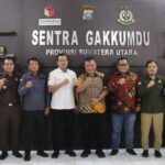 Bawaslu Sumut Terima Kunjungan Jamintel Kejaksaan Agung RI.