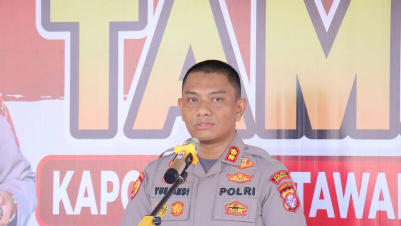 Ramah Tamah Kapolres Kobar Bersama FPK