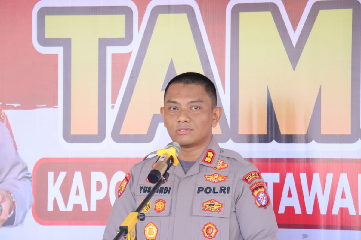 Ramah Tamah Kapolres Kobar Bersama FPK