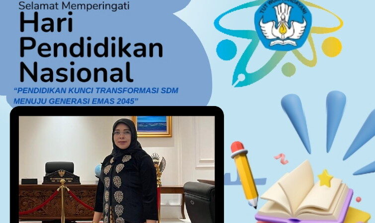 Ucapan Hari Pendidikan Nasional Tahun 2024, Dinas Pendidikan Provinsi Jawa Timur Cabang Dinas Pendidikan Wilayah Kabupaten Pacitan.
