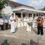 SD Negeri 1 Dan 3 Sebalor Kali Pertama Gelar Pelatihan Manasik Haji, Ini Harapan Korwil UPASP Bandung Tulungagung.