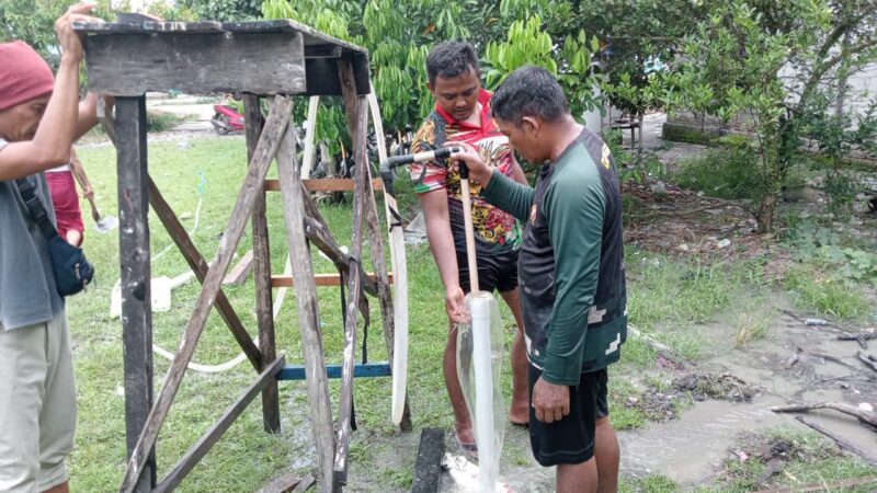 Dipenghujung Batas Waktu, Tim Satgas TMMD Reguler Ke – 120 Kodim 1015/Sampit Bersama Masyarakat Bekerja Ekstra