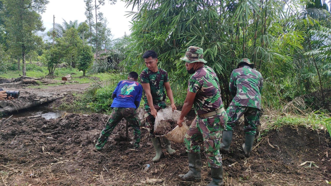 Satu Demi Satu Sasaran TMMD Reguler Ke 120 Kodim 1015/Sampit Selesai Dikerjakan