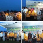 Sekretaris Daerah Sekaligus Plh. Pj. Bupati, Drs. Lekok, M.M Memfasilitasi Keberangkatan Jamaah Calon Haji Tahun 1445 H/ 2024 Masehi Kabupaten Lampung Utara Gelombang Kedua.