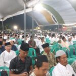 Ribuan Masyarakat Bacakaan Do’a, Dzikir dan Istiqosah Tujuh Harinya Almarhumah Hj.Mimin Istri Mantan Bupati Sampang