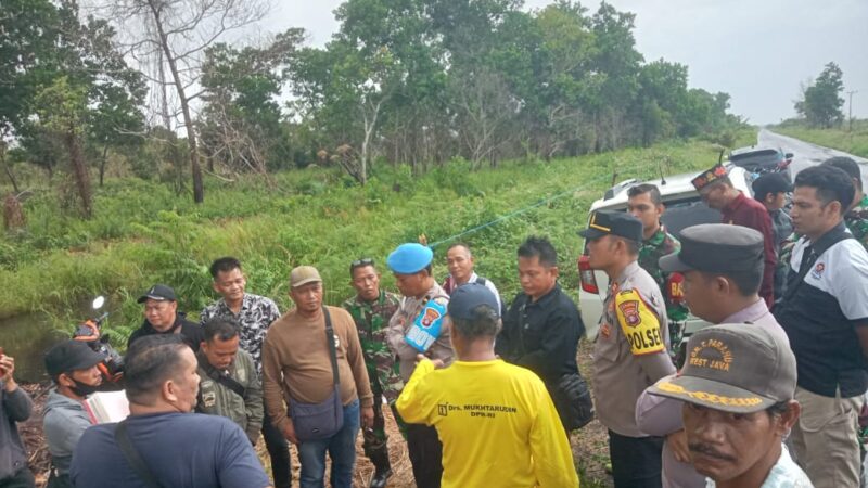 Waris Ujal Buan Minta Hentikan Kegiatan Sampai Ada Penyelesaian