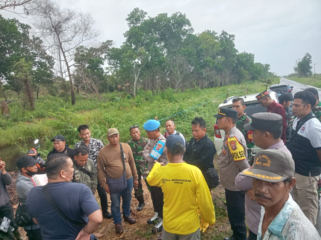 Waris Ujal Buan Minta Hentikan Kegiatan Sampai Ada Penyelesaian