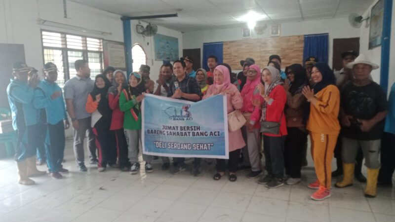 Sahabat dr. Aci Tambunan Sosialisasi BPJS PBI Di Desa Limau Manis