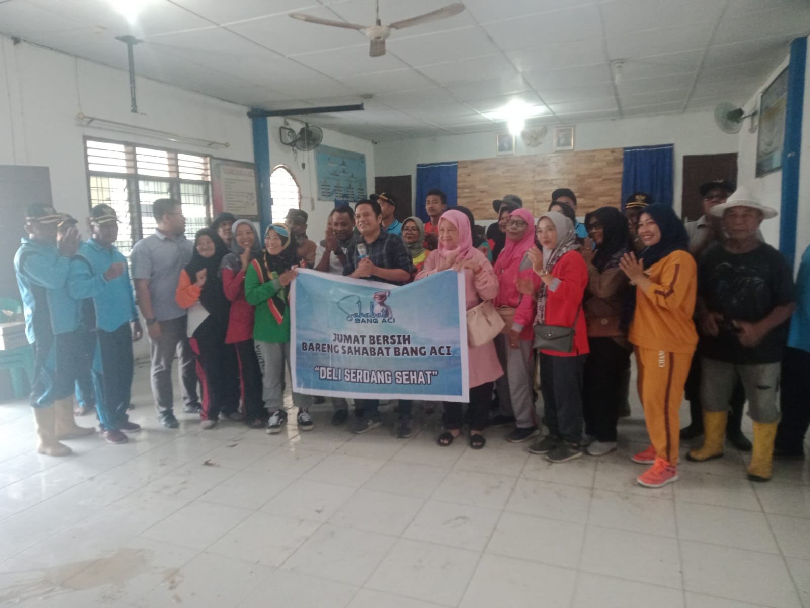 Sahabat dr. Aci Tambunan Sosialisasi BPJS PBI Di Desa Limau Manis