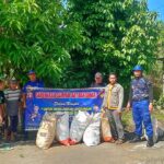 Personel Ditpolairud Polda Kalteng Ikut Peringati Word Ocean Day Di Das Kahayan Bahaur