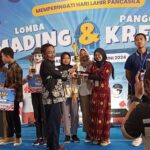 Dalam Rangka Memperingati Hari Lahir Pancasila, SMKN Bandar Pacitan Berprestasi Pada Lomba Mading Yang Digelar di Museum dan Galeri Seni SBY-ANI.