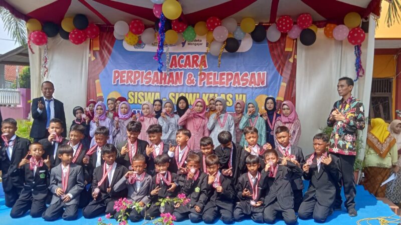 SD NEGERI KEBOLEDAN 01 BREBES GELAR PERPISAHAN DAN PELEPASAN SISWA-SISWI TAHUN PEMBELAJARAN 2023/2024.