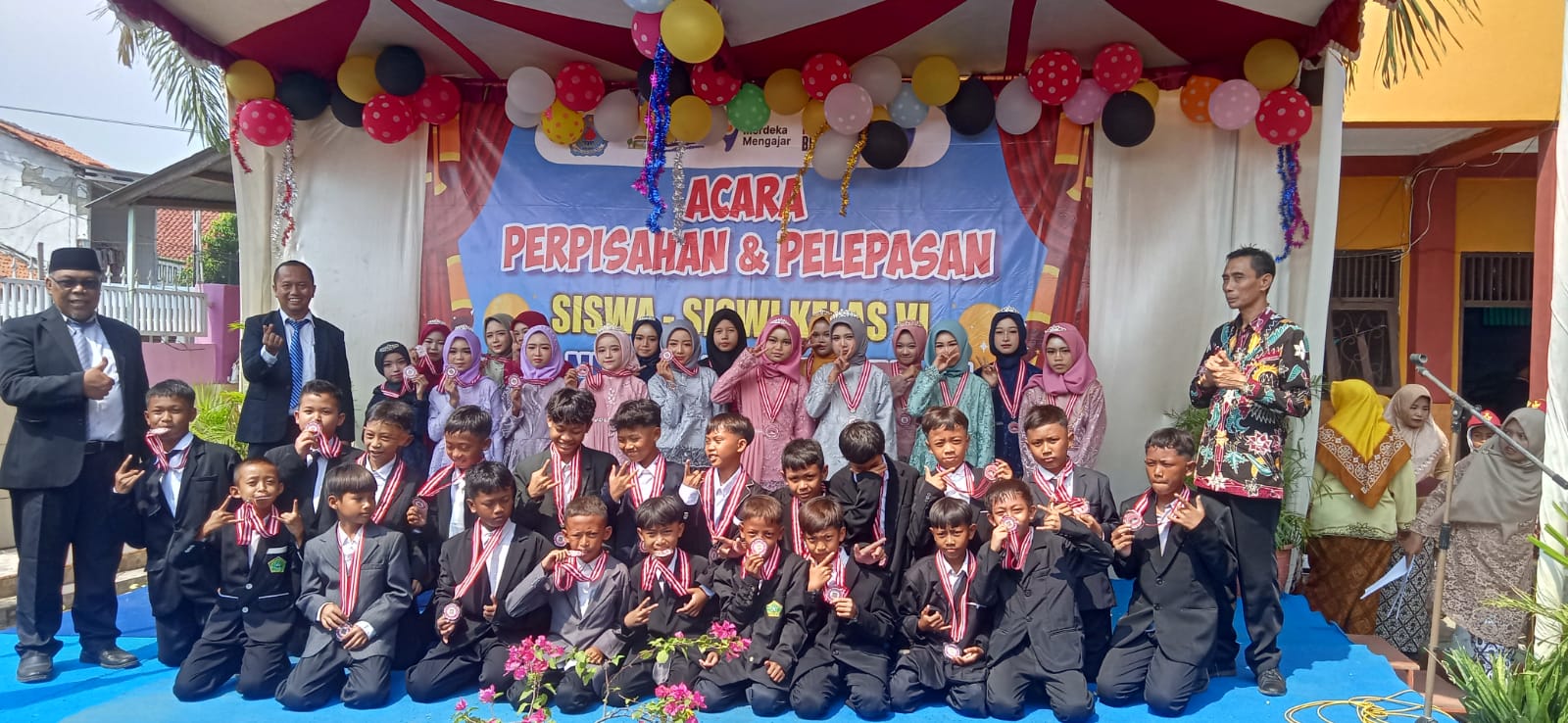 SD NEGERI KEBOLEDAN 01 BREBES GELAR PERPISAHAN DAN PELEPASAN SISWA-SISWI TAHUN PEMBELAJARAN 2023/2024.