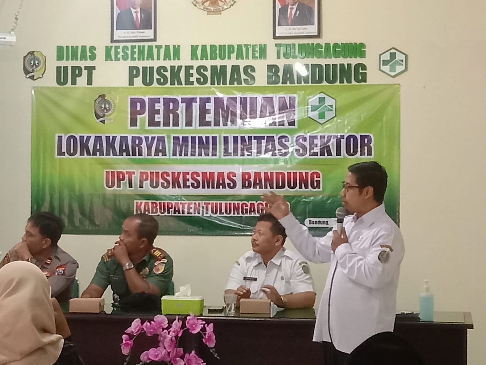 Ada Hal Baru Dalam Mini Loka Karya Lintas Sektor UPT Puskesmas Bandung Tulungagung.