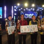 Lampung Utara Raih Penghargaan Anjungan Inspiratif Di Lampung Fair 2024.