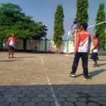 Kecamatan Pangkur Ngawi Adakan Turnamen Bola Voli Atar Desa Dan Instasi.