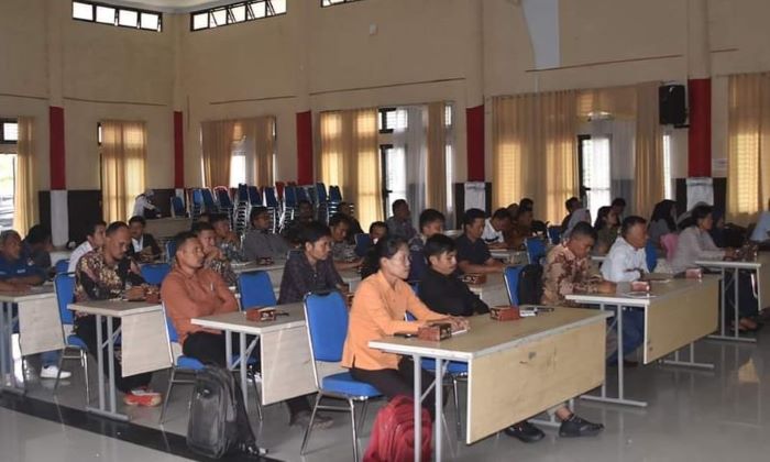 KPU Pakpak Bharat Gelar Bimtek dan Orientasi Tugas PPK.