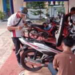 Service Kunjung Yamaha ke-2 di SMKN 3 Pacitan