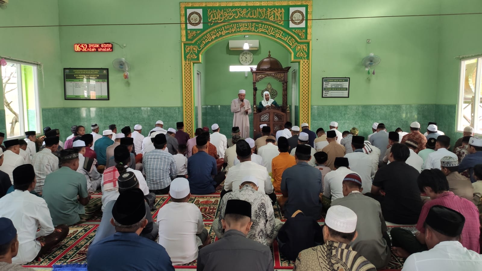 Kodim 1015/Sampit Gelar Sholat Idul Adha 1445 H/2024 M