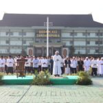 Peringati Hari Raya Idul Adha 1445 H/2024 M, Pangdam XII/Tpr Serahkan Puluhan Hewan Qurban