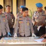 Anggota Polres Kobar Dicek Urine Dadakan, Ini Hasilnya