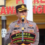 Dalam Apel Pagi, Wakapores Kobar Ucapkan Terimakasih Kepada Personelnya