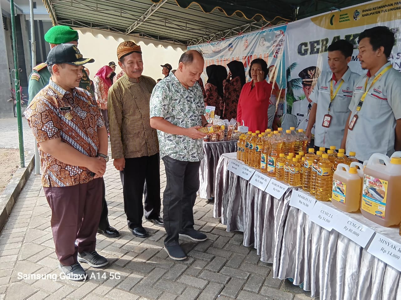 Jaga Stabilitas Pangan, Pemkab Tulungagung Menggelar GPM (Gerakan Pangan Murah)