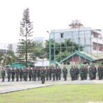 Kodim 1015/Sampit Gelar Upacara Bendera Setiap Tanggal 17-an