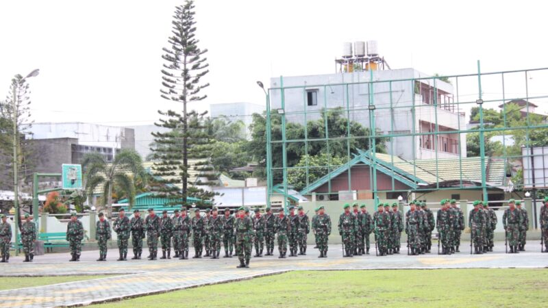 Kodim 1015/Sampit Gelar Upacara Bendera Setiap Tanggal 17-an