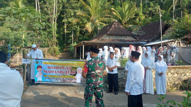 Terasa Istimewa..! SD Negeri 2 Sebalor Tulungagung Gelar Bimbingan Manasik Haji