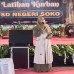 SD Negeri Soko Tulungagung Gelar Pengajian Latihan Kurban, Kepala Sekolah: Hal Yang Baik Akan Terus Ditingkatkan