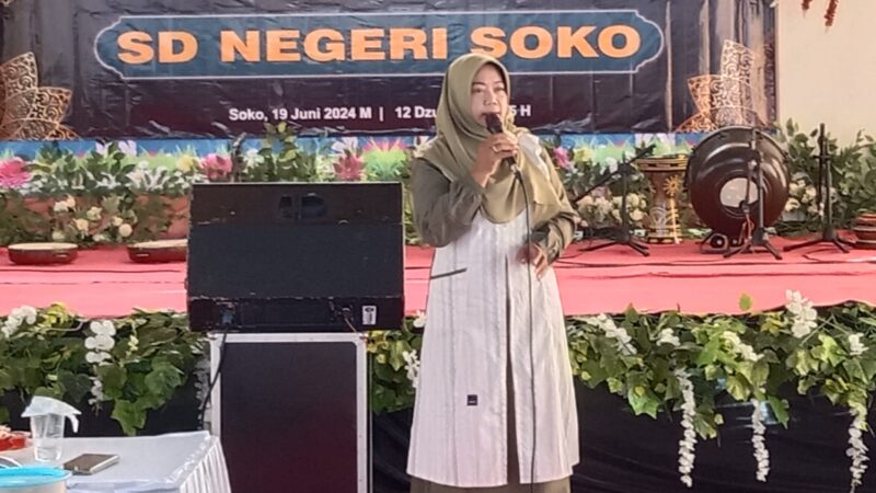 SD Negeri Soko Tulungagung Gelar Pengajian Latihan Kurban, Kepala Sekolah: Hal Yang Baik Akan Terus Ditingkatkan