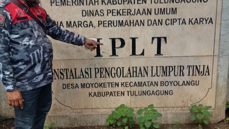 Operasional IPLT Tulungagung Tersendat