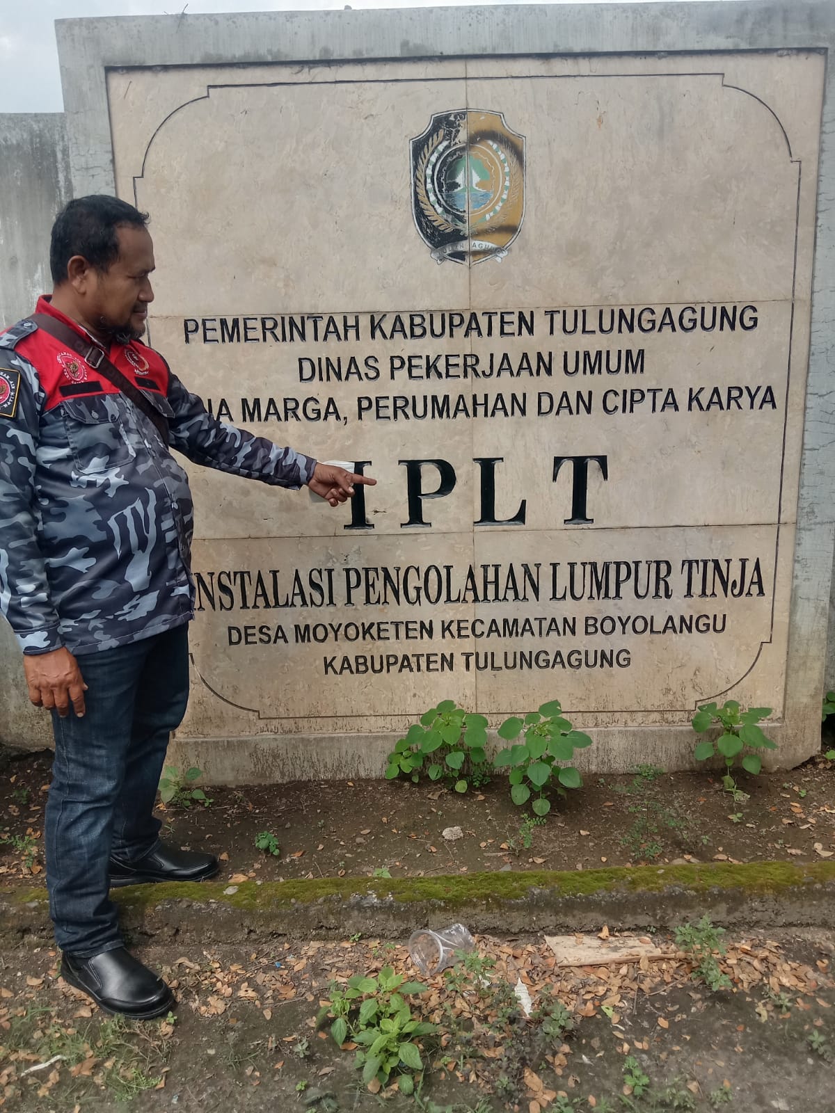 Operasional IPLT Tulungagung Tersendat